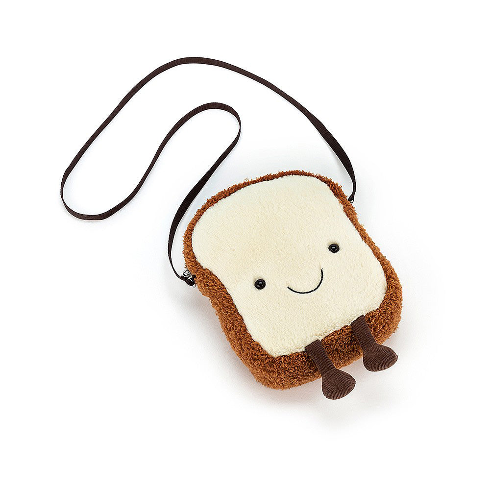 Jellycat Umhängetasche Amuseable Toast Bag