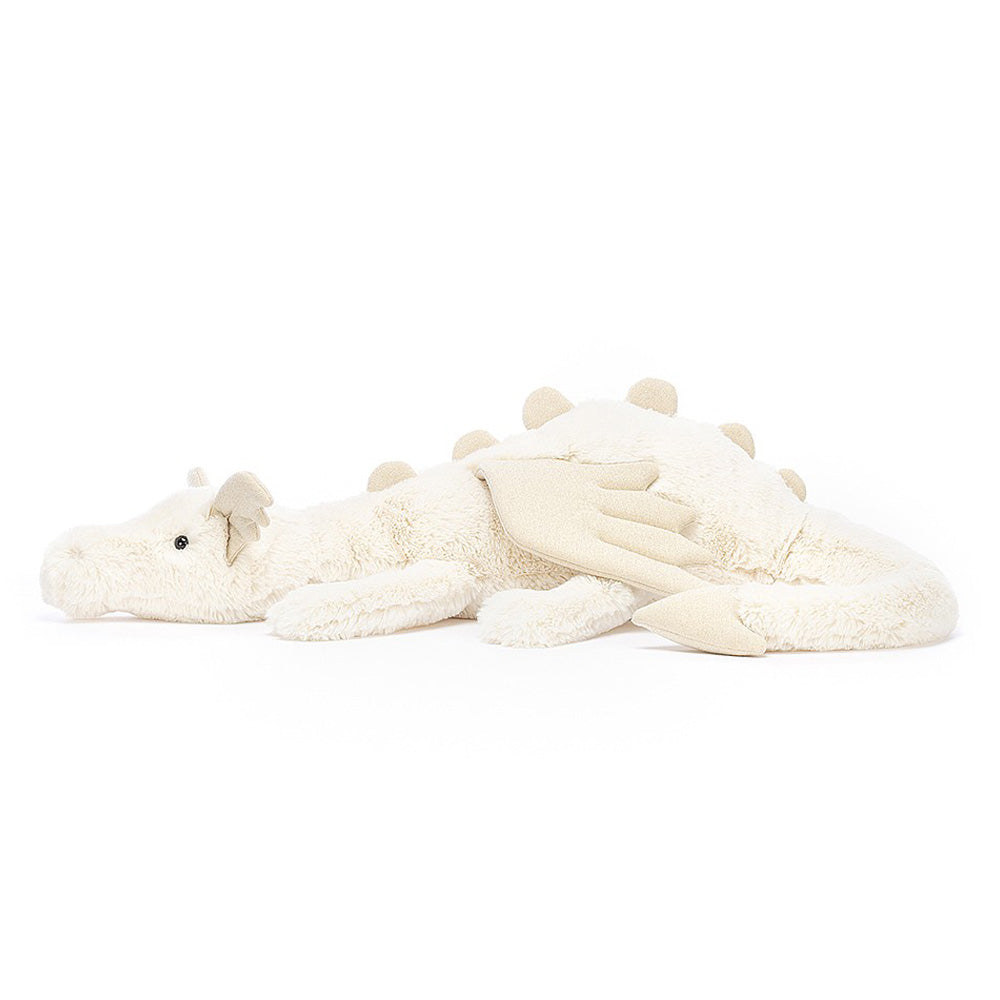 Jellycat Kuscheltier Snow Dragon HUGE