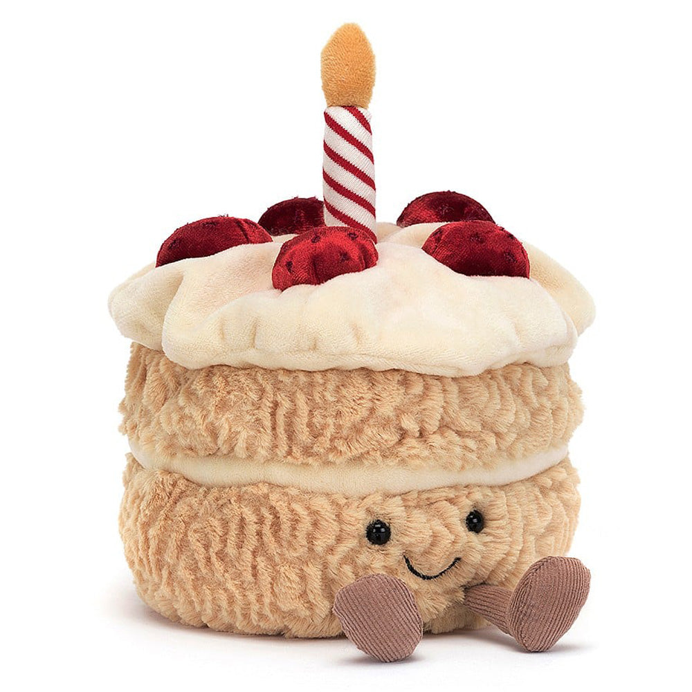 Jellycat Kuscheltier Amuseable Birthday Cake