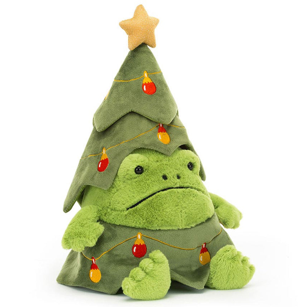 Jellycat Kuscheltier Christmas Tree Ricky Rain Frog