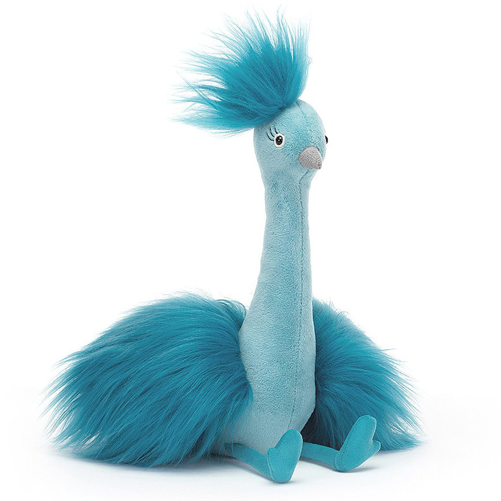 Jellycat Kuscheltier Fou Fou Peacock