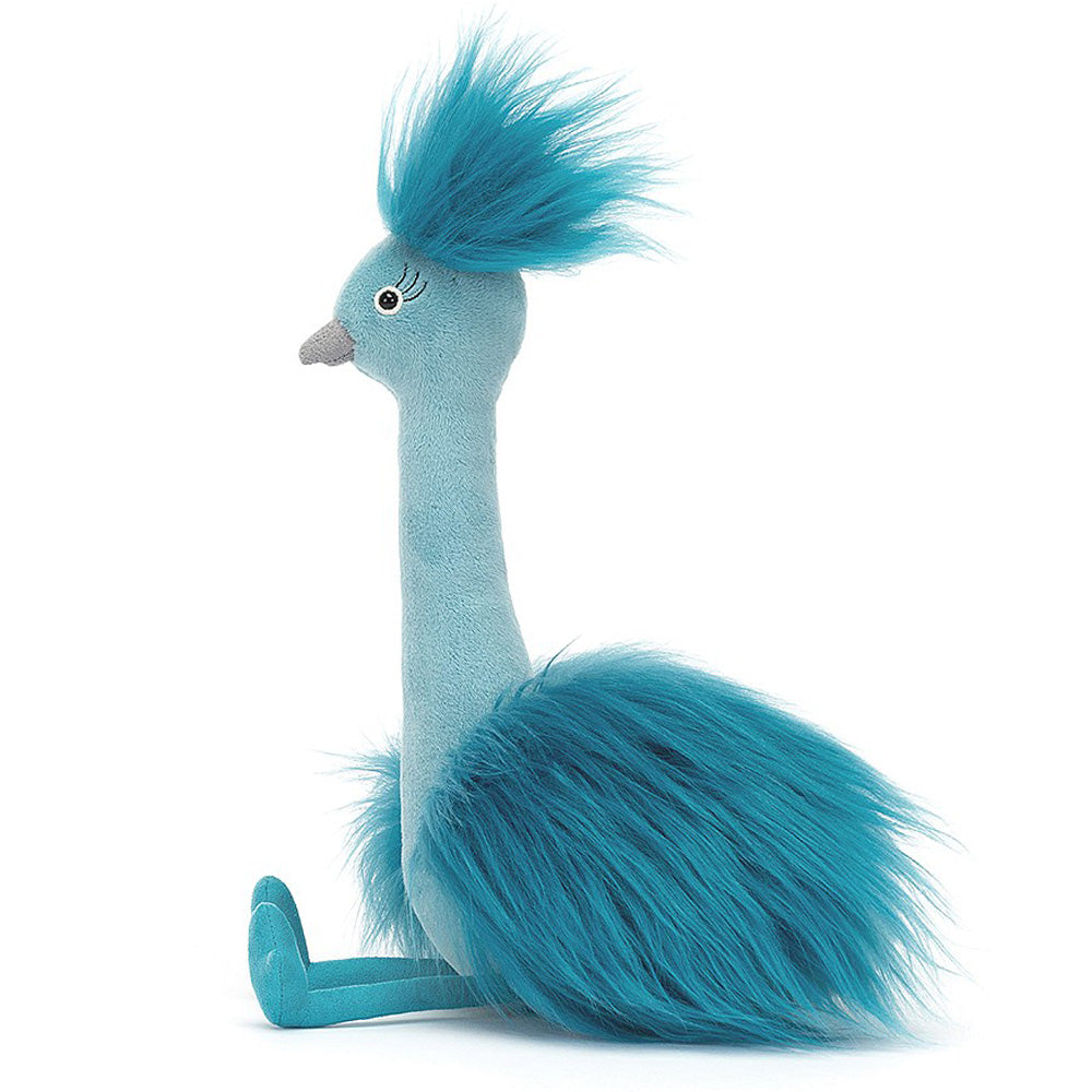 Jellycat Kuscheltier Fou Fou Peacock