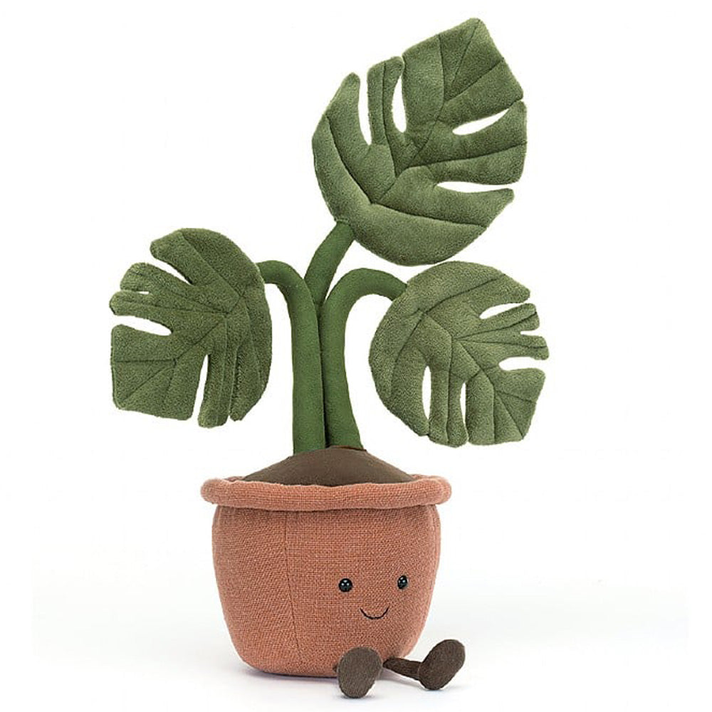 Jellycat Kuscheltier Amuseable Monstera Plant