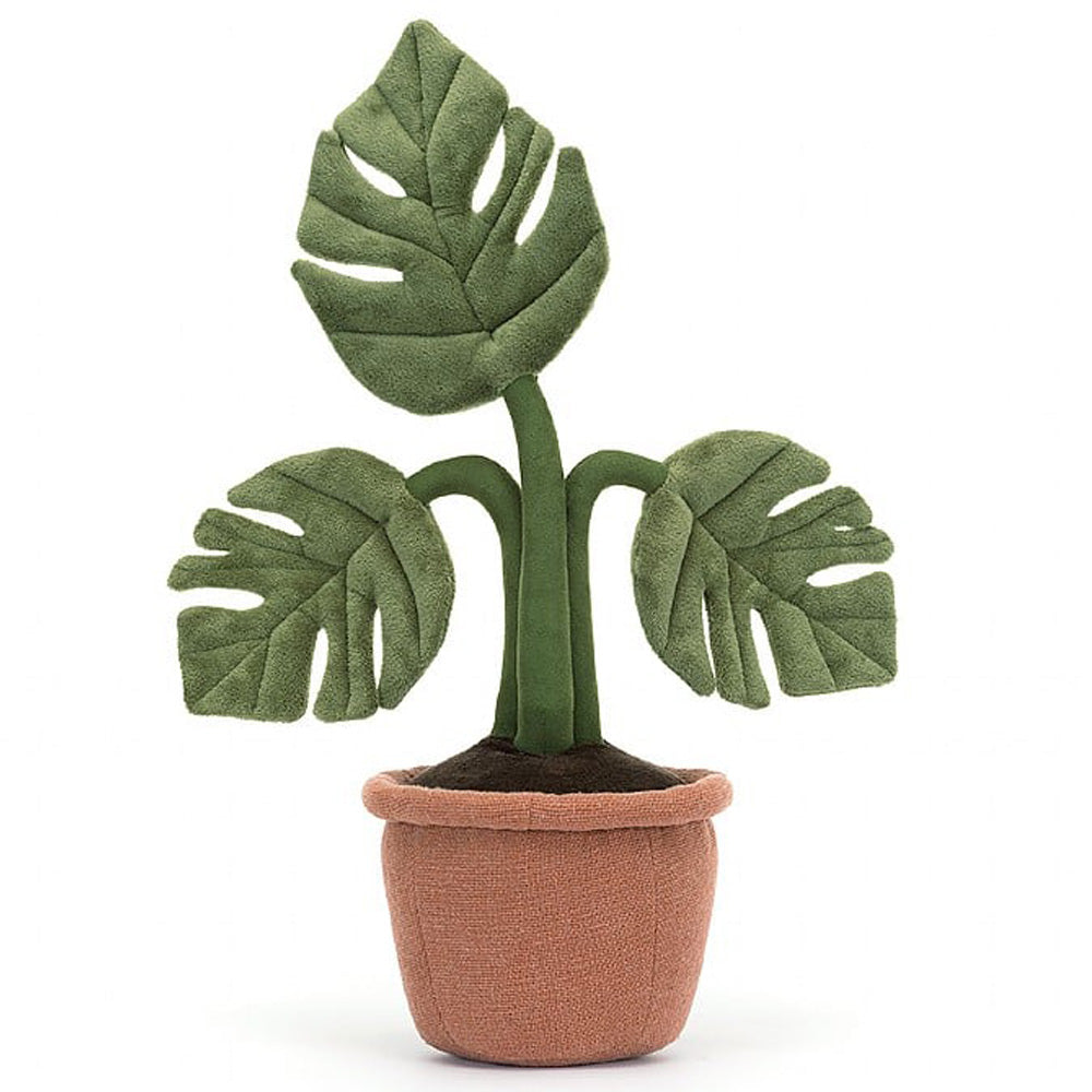 Jellycat Kuscheltier Amuseable Monstera Plant