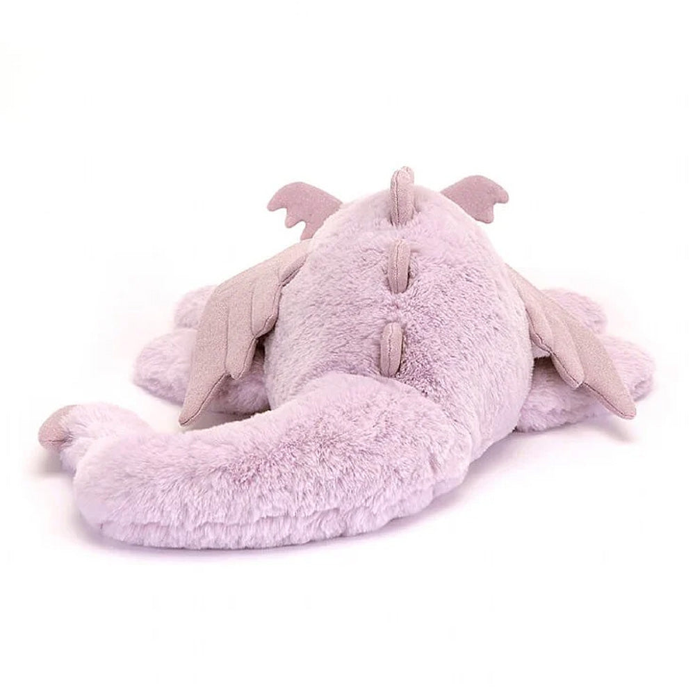 Jellycat Kuscheltier Lavender Dragon HUGE