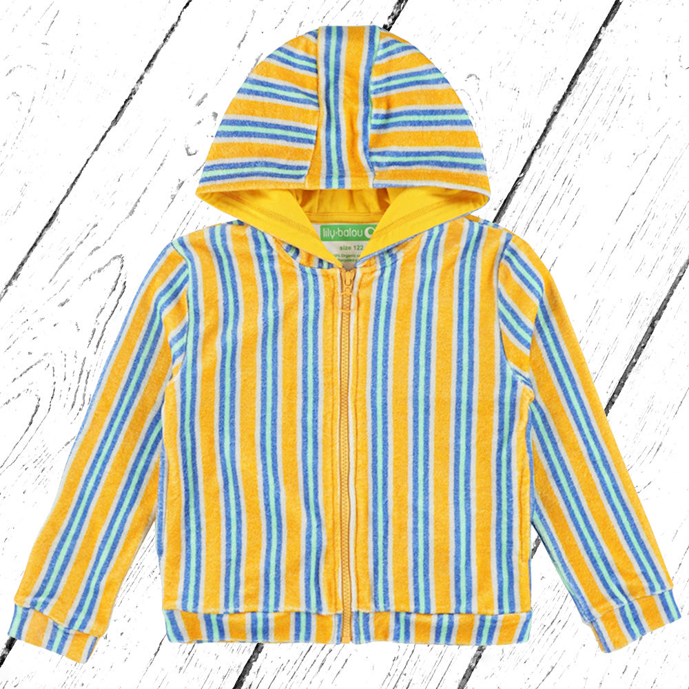 Lily Balou Jacke TRISTAN Hoody Stripes