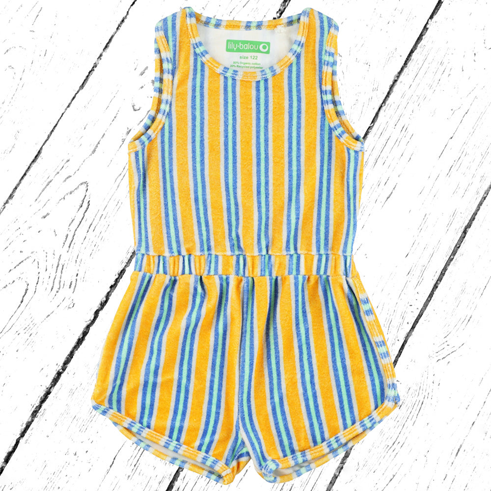 Lily Balou Sommeroverall JAY Jumpsuit Stripes