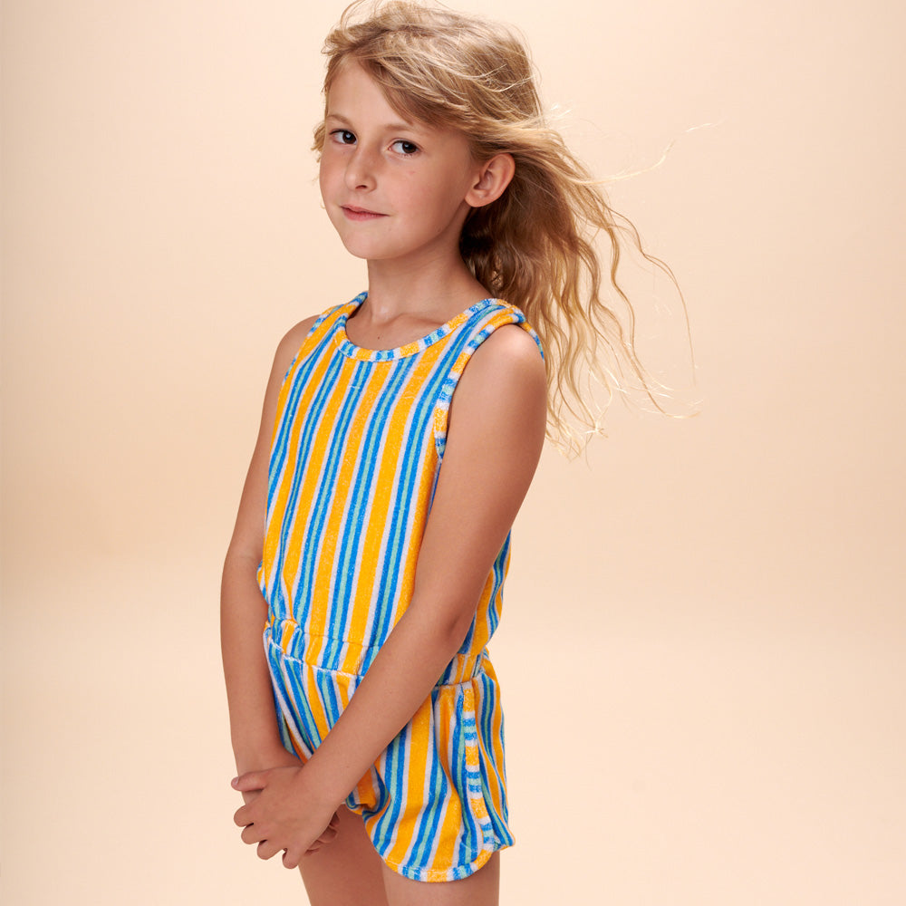 Lily Balou Sommeroverall JAY Jumpsuit Stripes