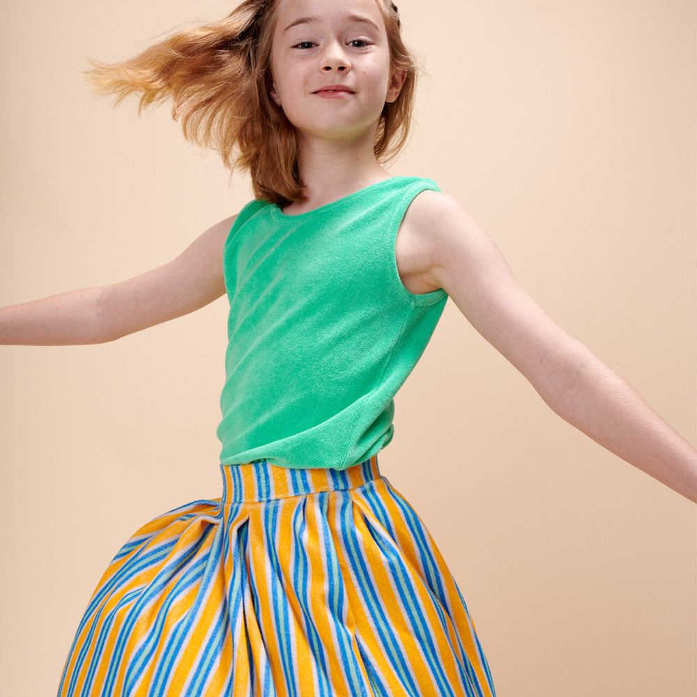 Lily Balou Rock SOHO Skirt Stripes