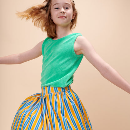 Lily Balou Rock SOHO Skirt Stripes