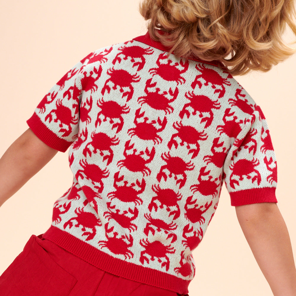 Lily Balou Top Gilles Polo Craps