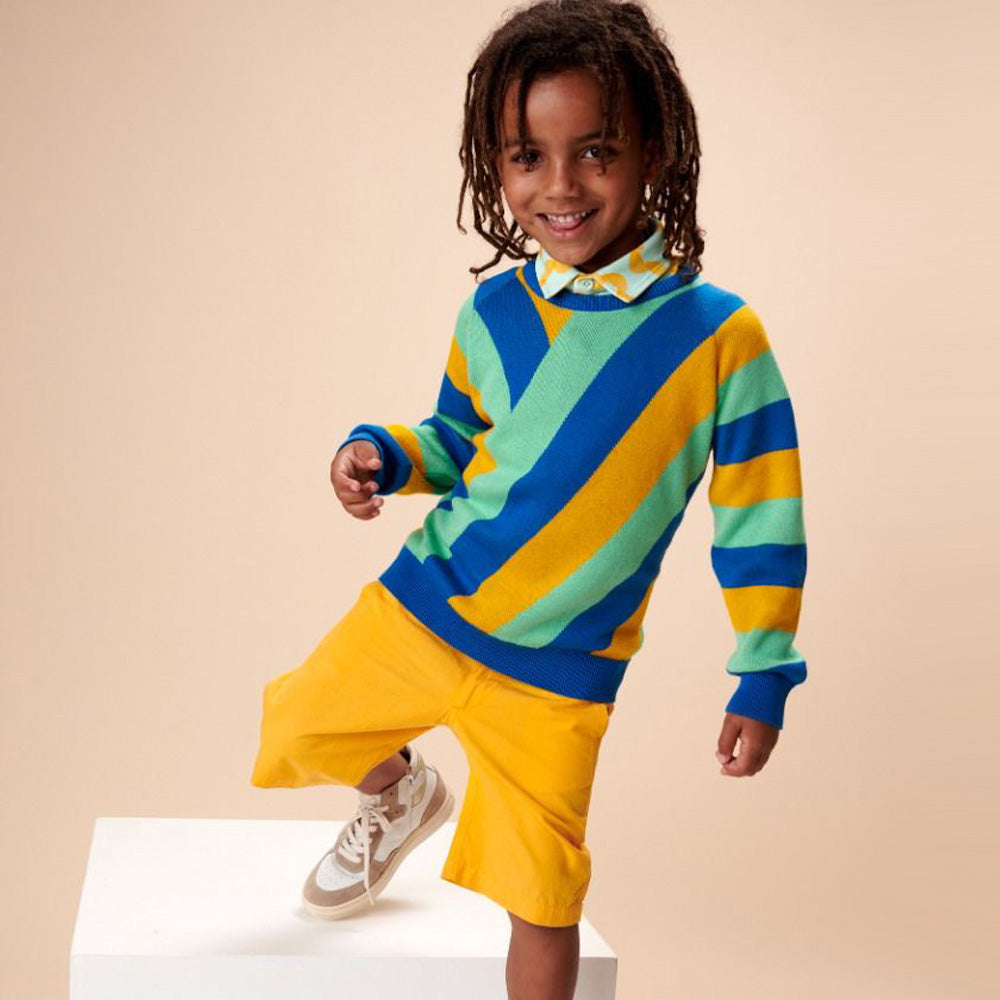 Lily Balou Astor Shorts Saffron