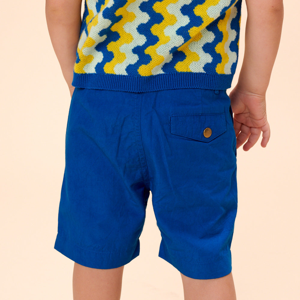 Lily Balou Astor Shorts Snorkel Blue