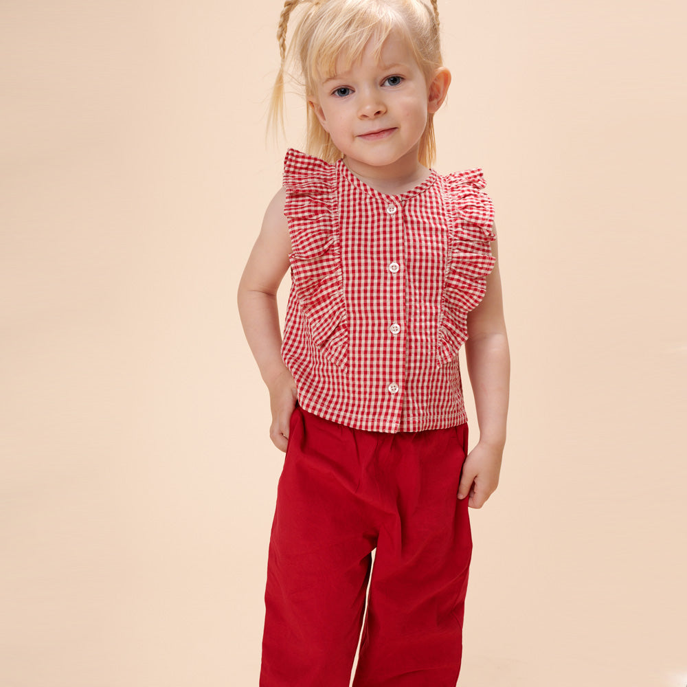 Lily Balou Hose Staf Trousers Barberry