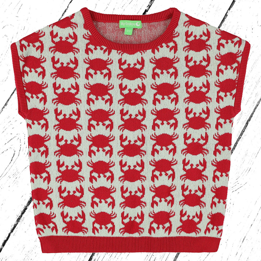 Lily Balou Bella Top Crabs