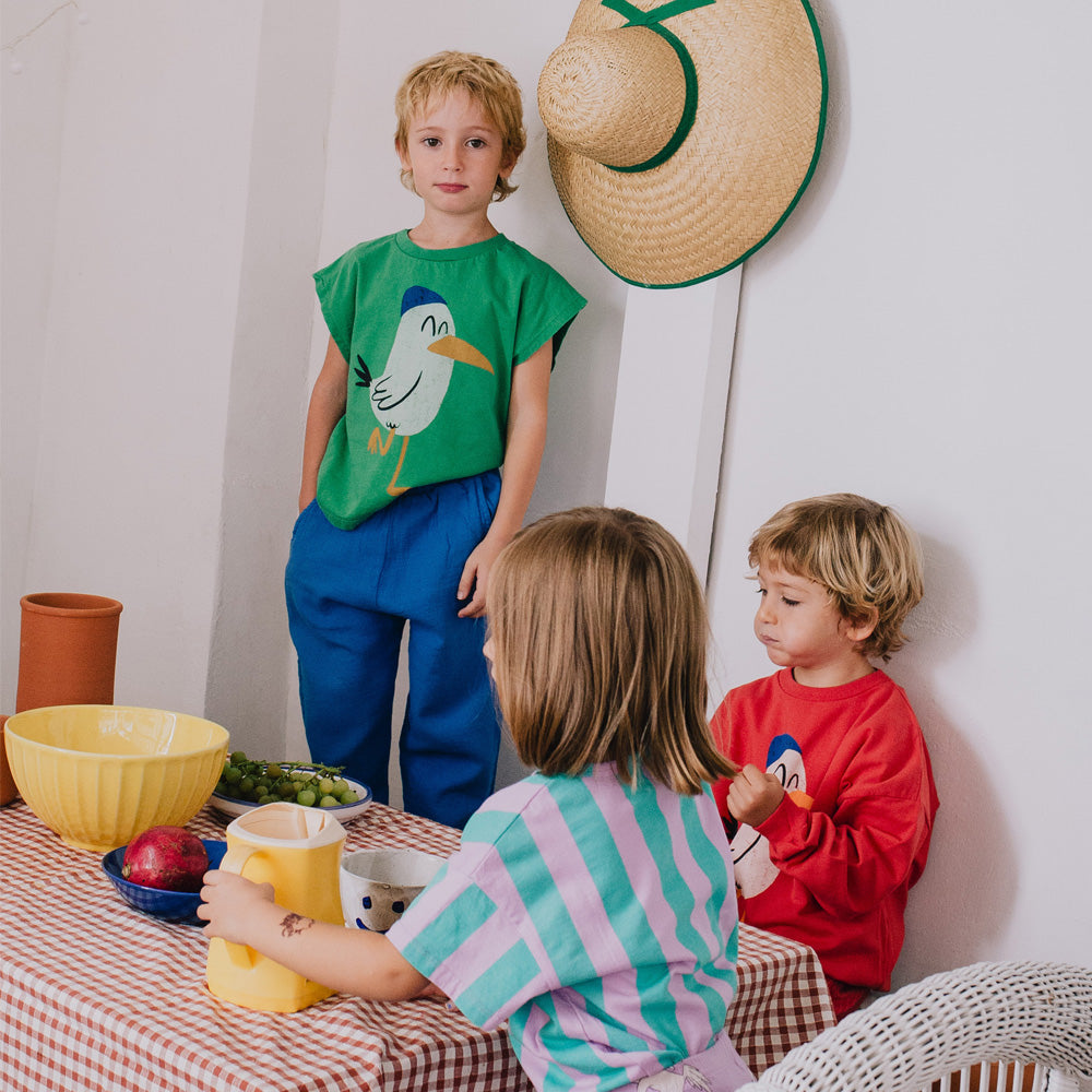 Lötiekids Seagull Top Green
