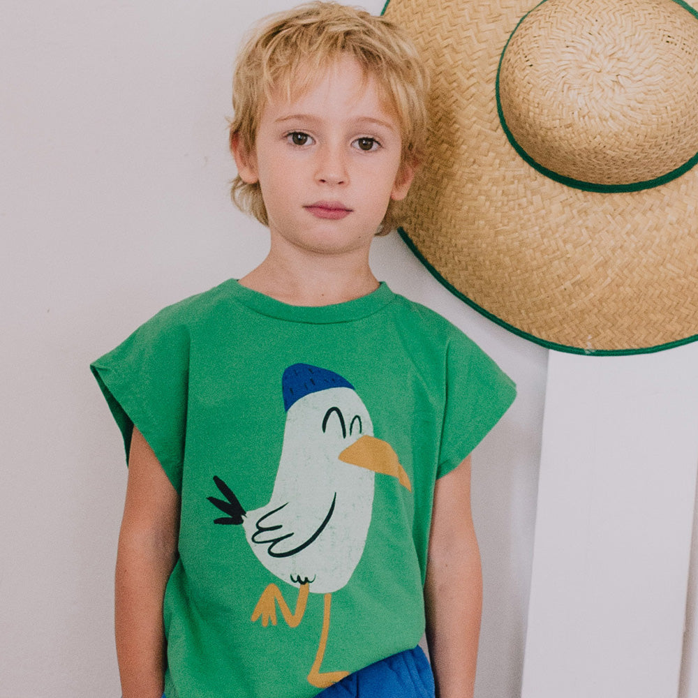 Lötiekids Seagull Top Green