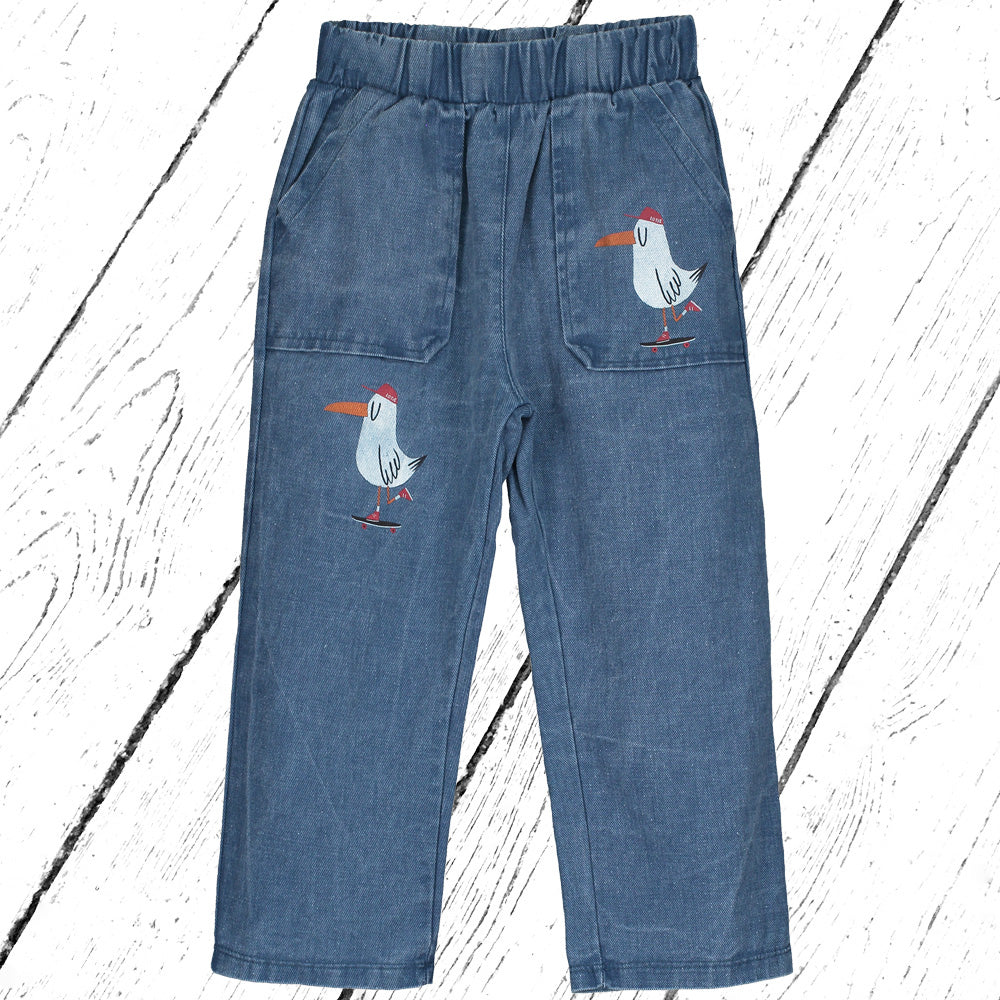 Lötiekids Jeans Hose Seagulls Denim Trousers