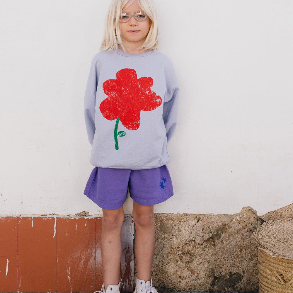 Lötiekids Poppie Sweatshirt Lavender