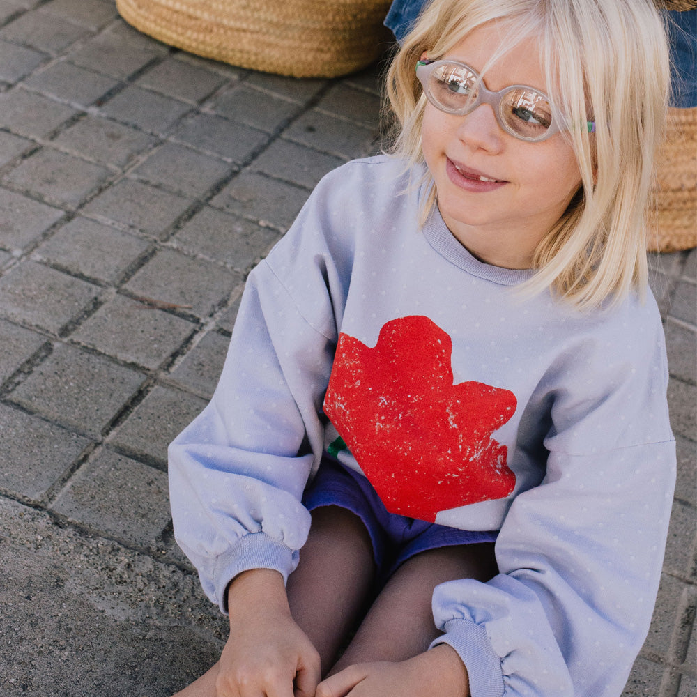 Lötiekids Poppie Sweatshirt Lavender