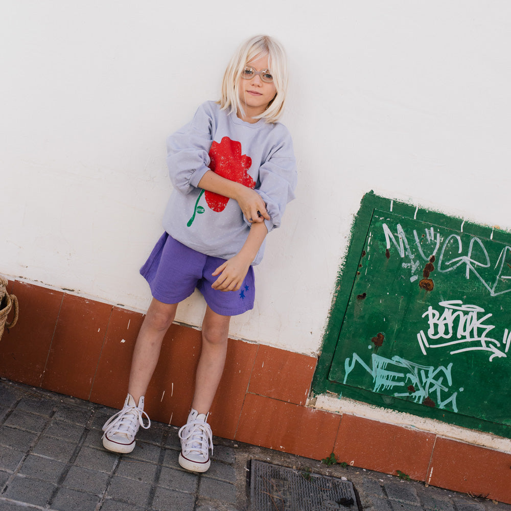 Lötiekids Poppie Sweatshirt Lavender