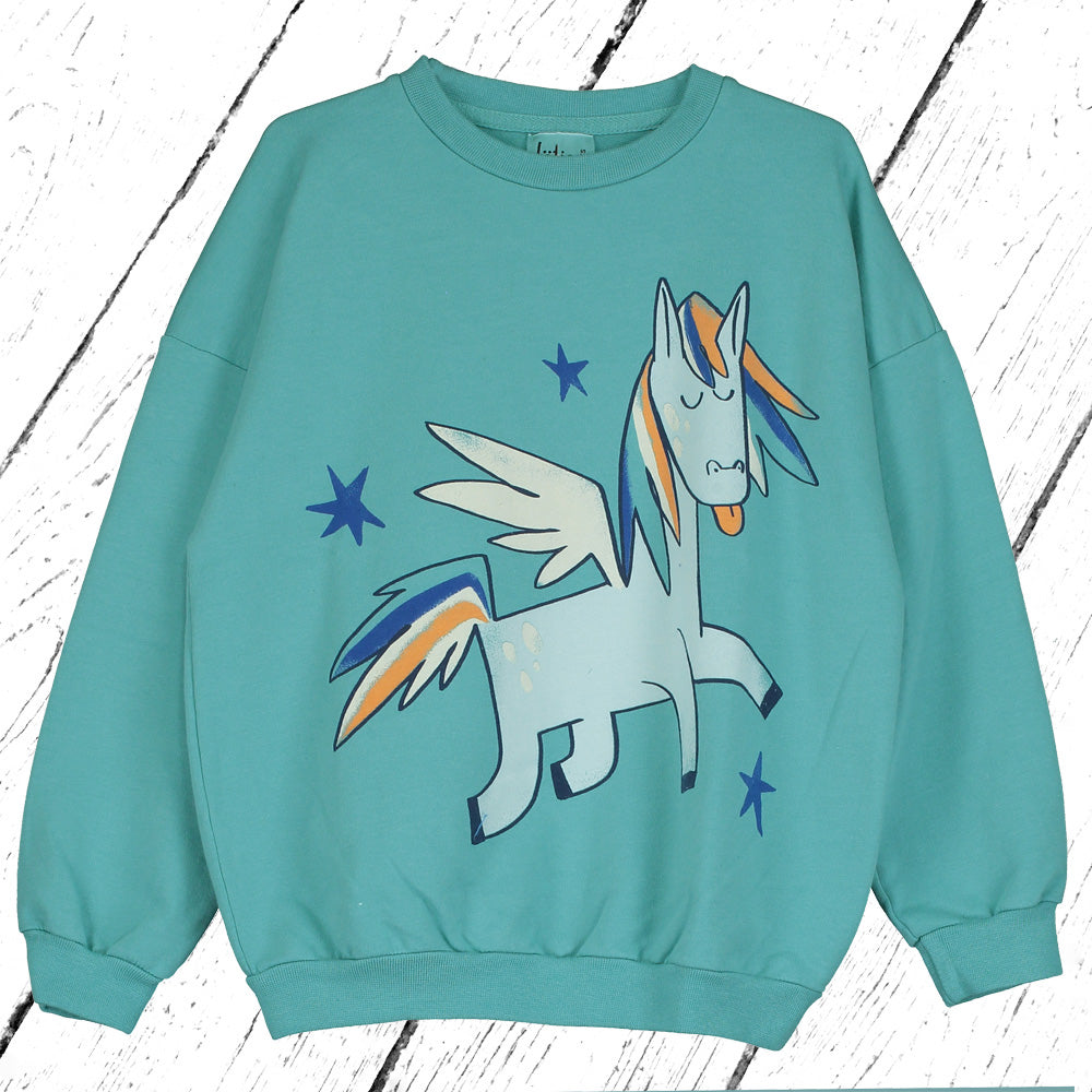 Lötiekids Pegasus Sweatshirt Pacific
