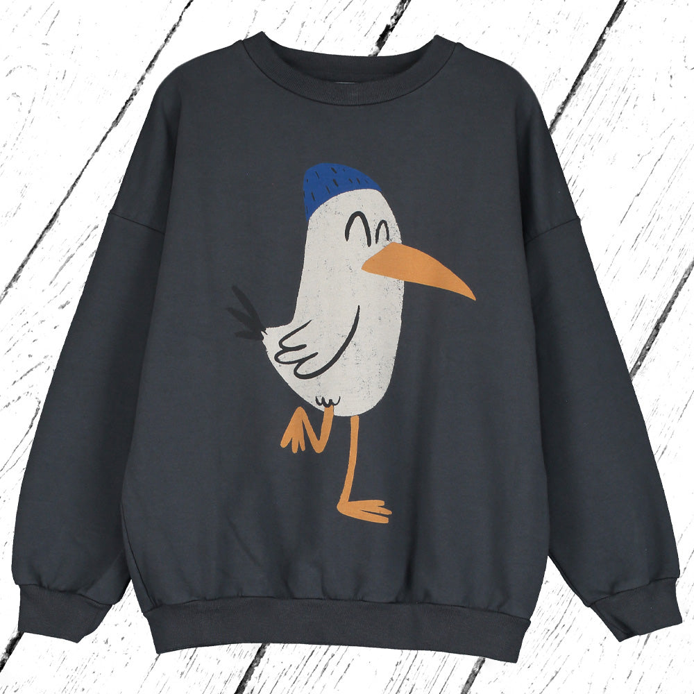 Lötiekids Seagull Sweatshirt Anthracite