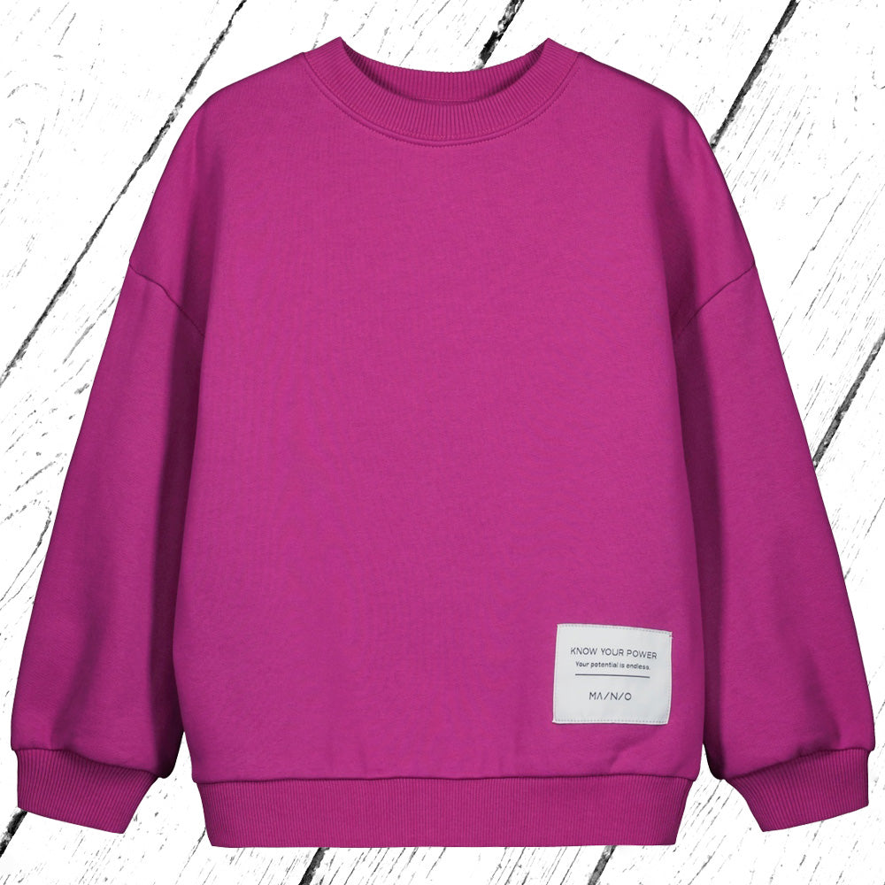 MAINIO Superpower Sweatshirt Fuchsia