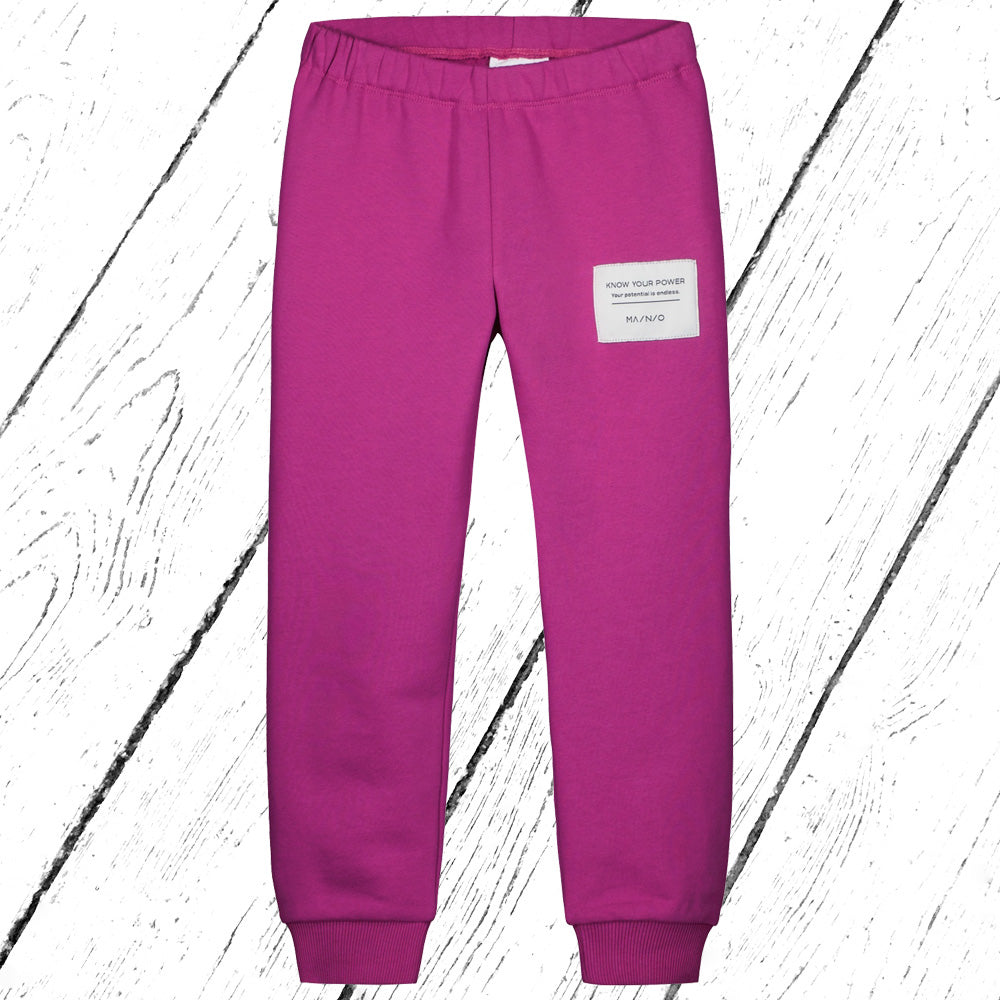 MAINIO Hose Superpower Sweatpants Fuchsia