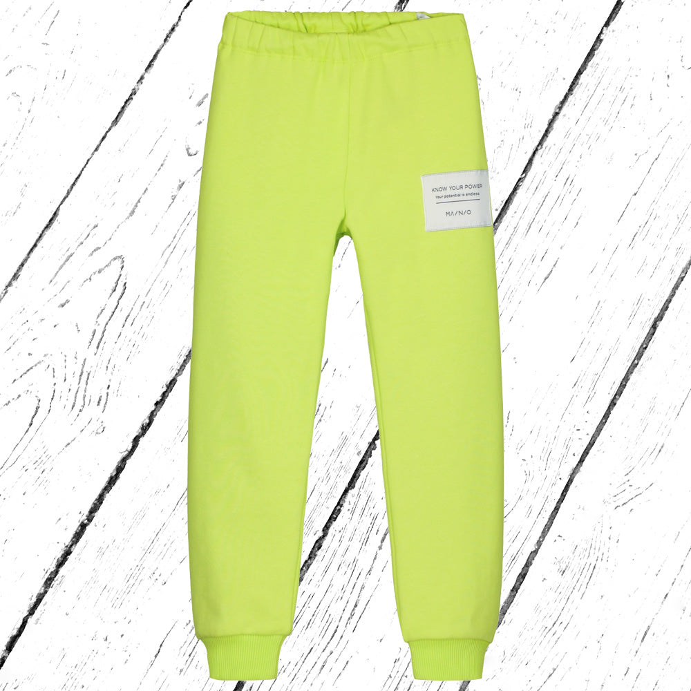 MAINIO Hose Superpower Sweatpants Lime