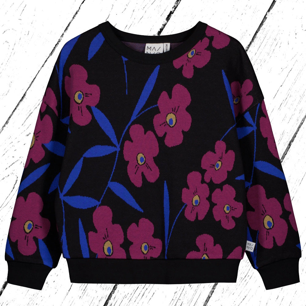 MAINIO Mysterius Blooms Jacquard Shirt