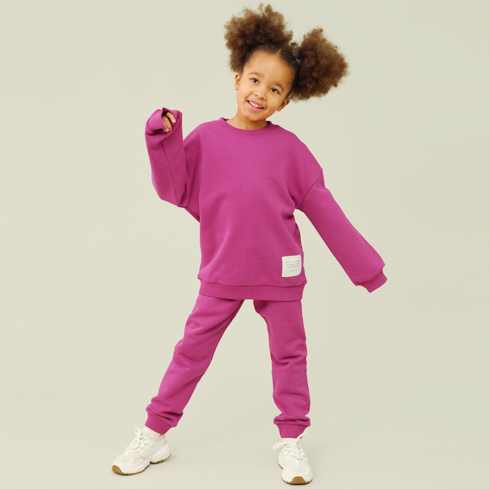 MAINIO Hose Superpower Sweatpants Fuchsia