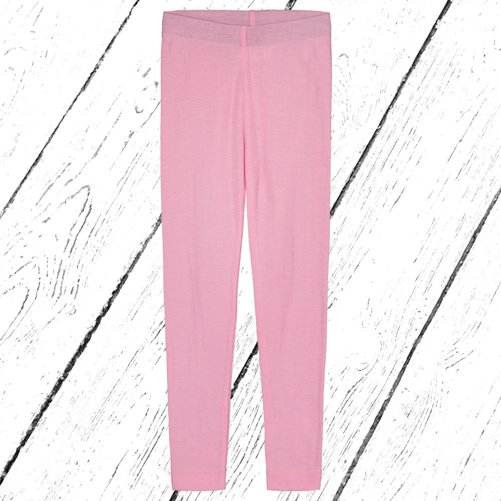 MAINIO Merino Wool Leggings Pink Cosmos