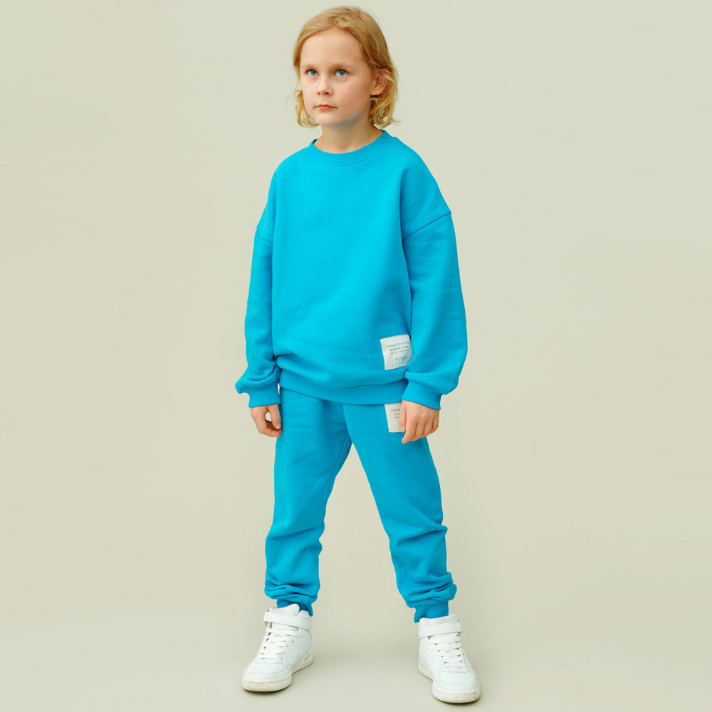 MAINIO Hose Superpower Sweatpants Ocean