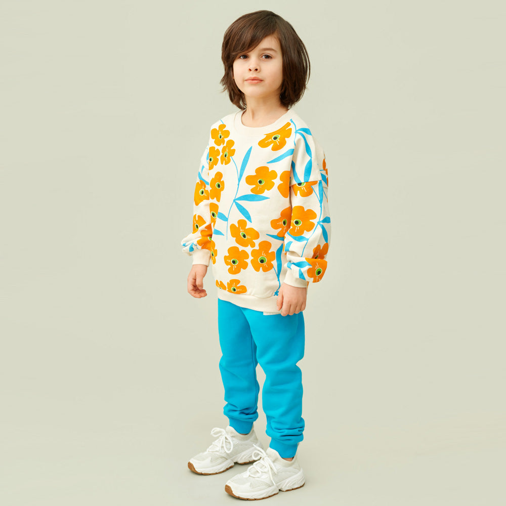 MAINIO Happy Blooms Sweatshirt