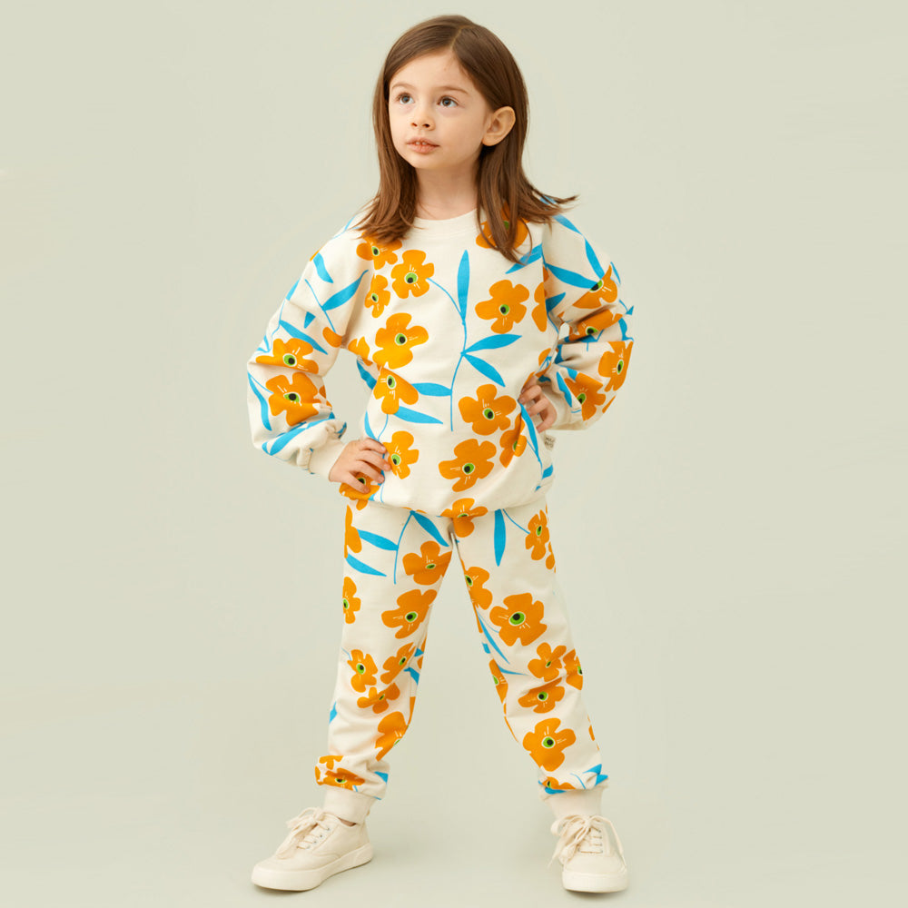 MAINIO Hose Happy Blooms Sweatpants