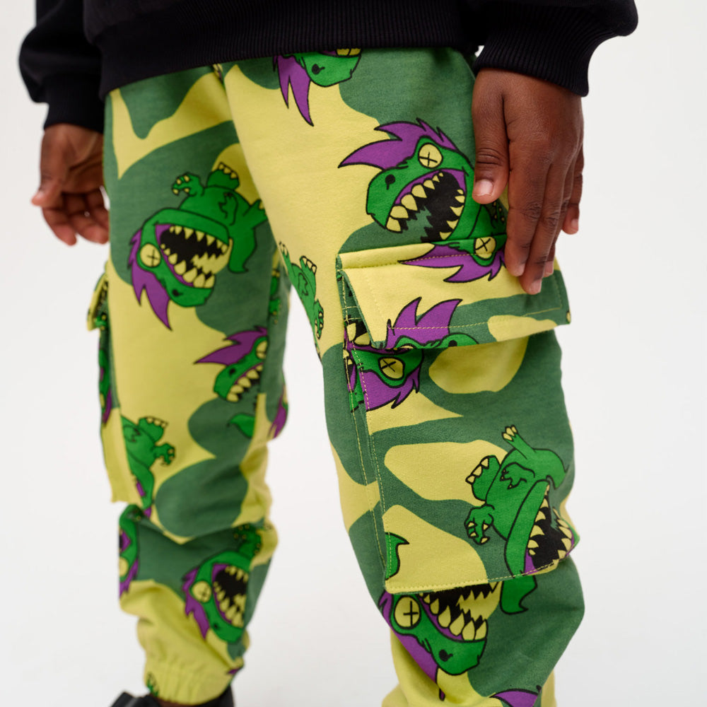 MAINIO Hose Roar Cargo Sweatpants