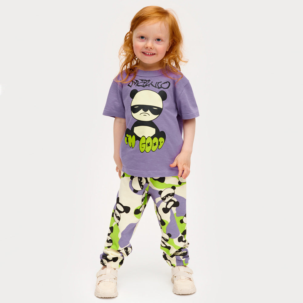 MAINIO Hose Spy Panda Sweatpants