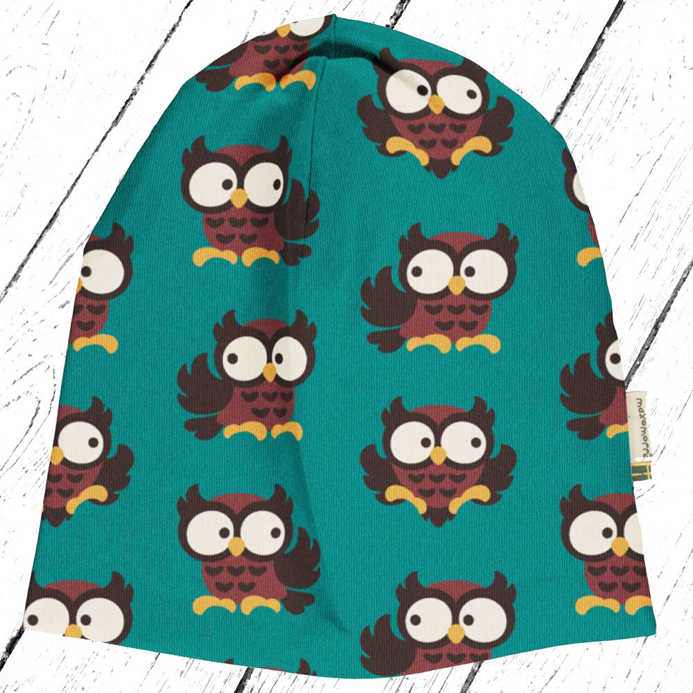 Maxomorra Mütze Hat Sweat OWL