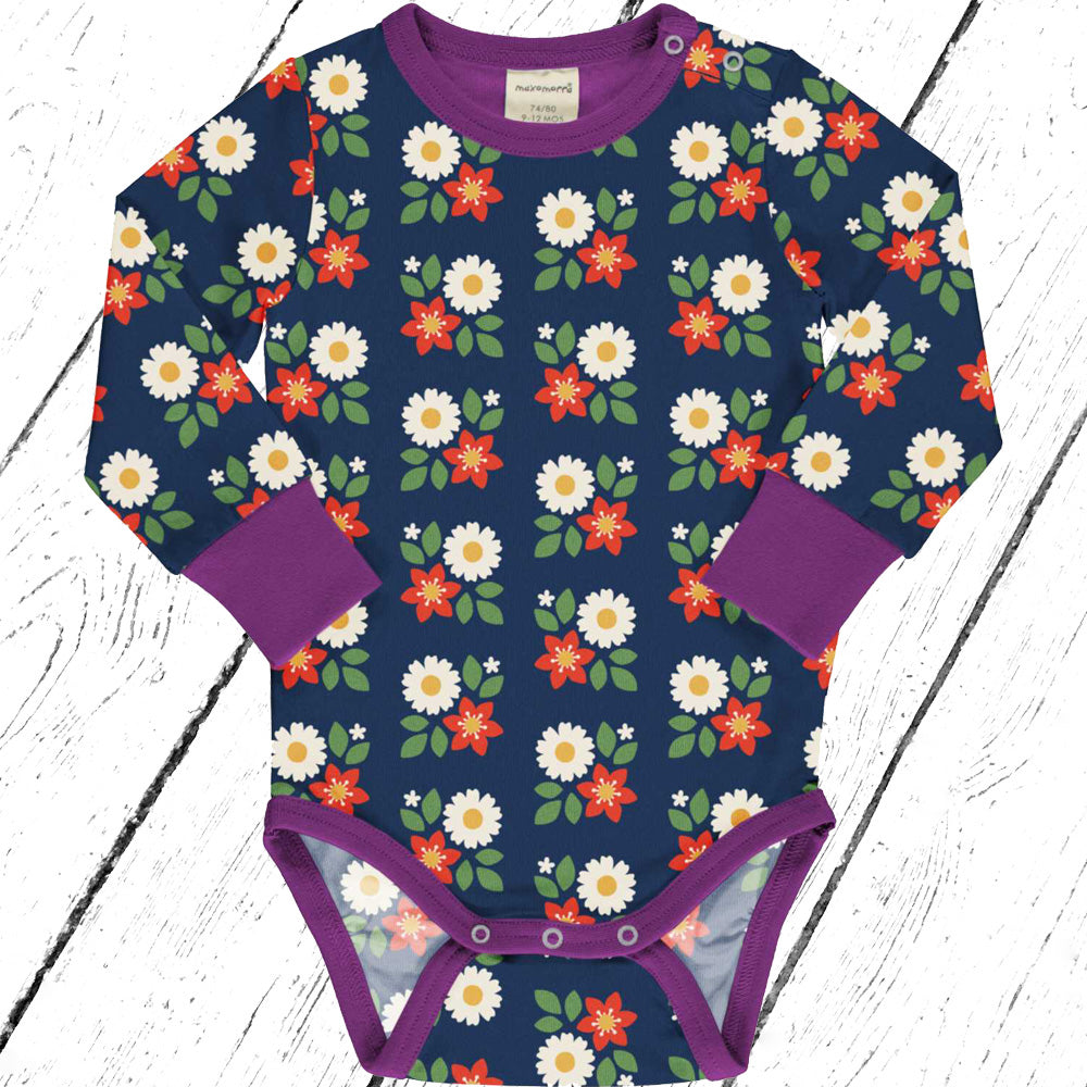 Maxomorra Body FLOWERS