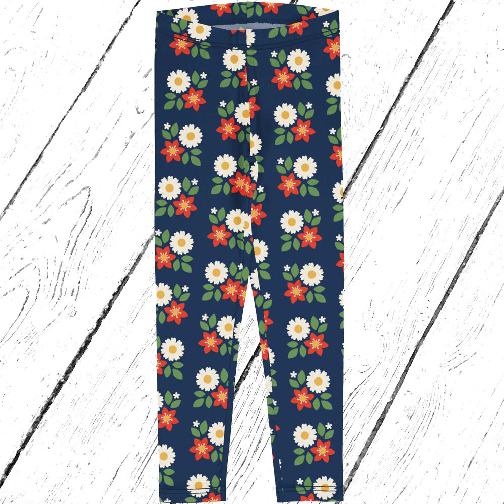 Maxomorra Leggings FLOWERS