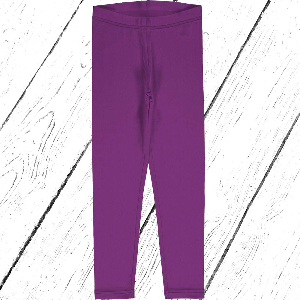 Maxomorra Leggings Sweat Solid VIOLET