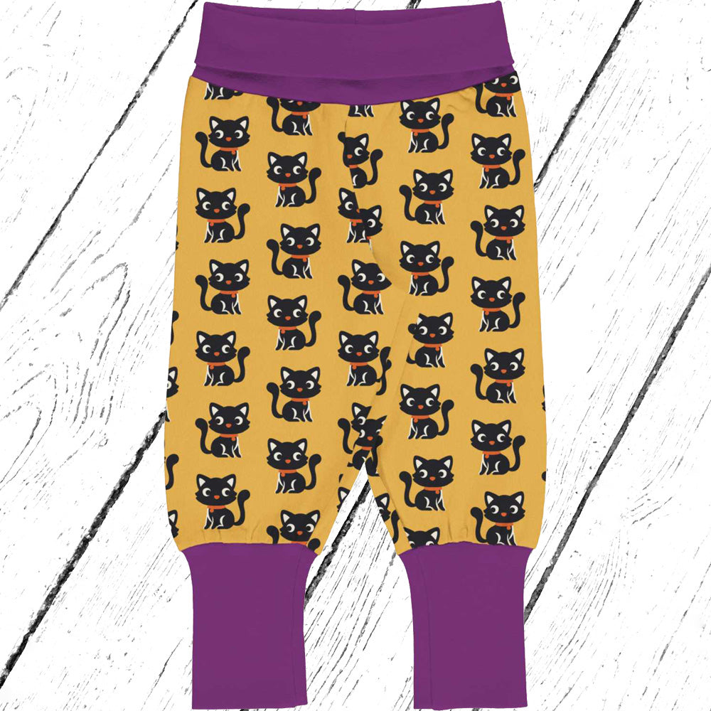 Maxomorra Hose Pants Rib CAT