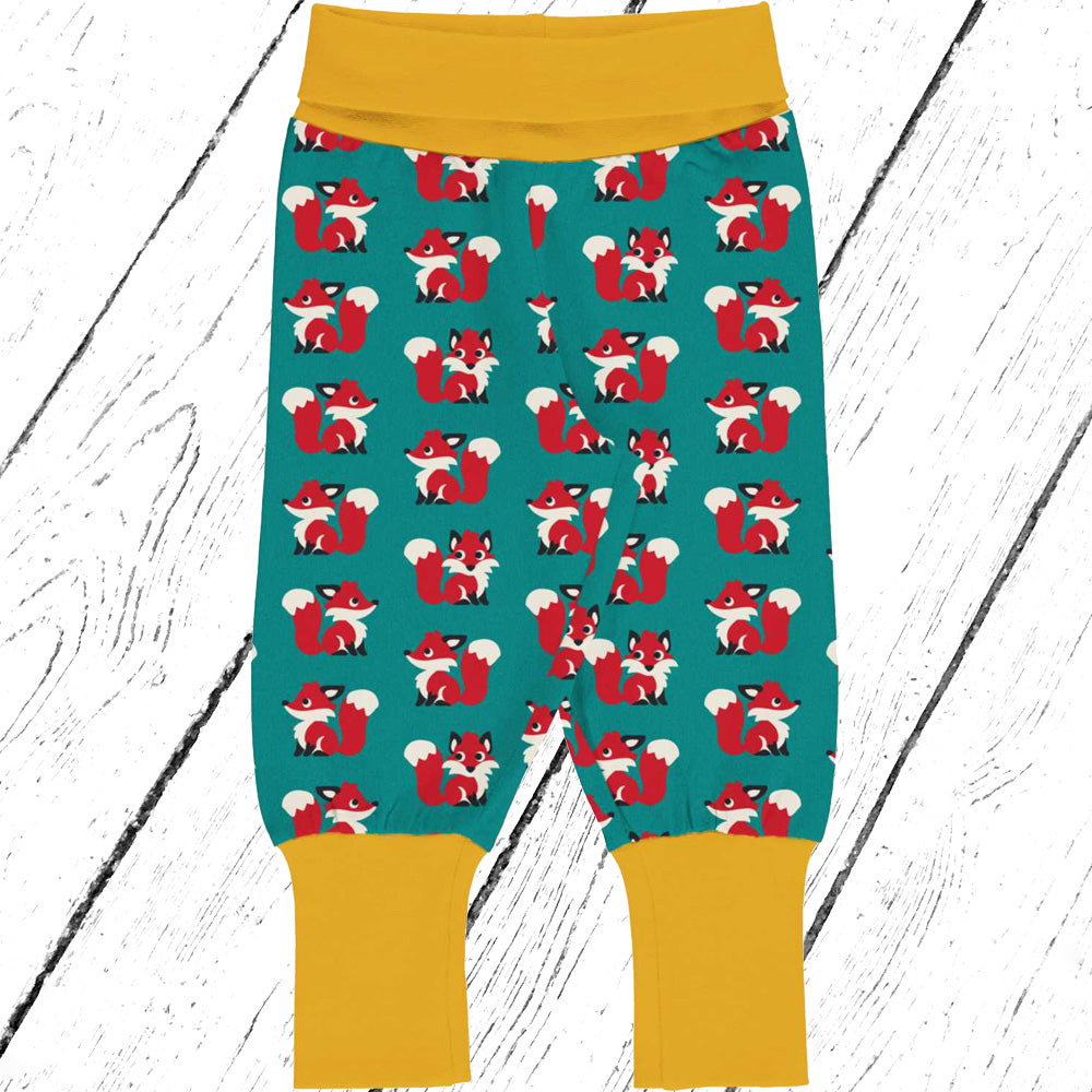 Maxomorra Hose Pants Rib FOX