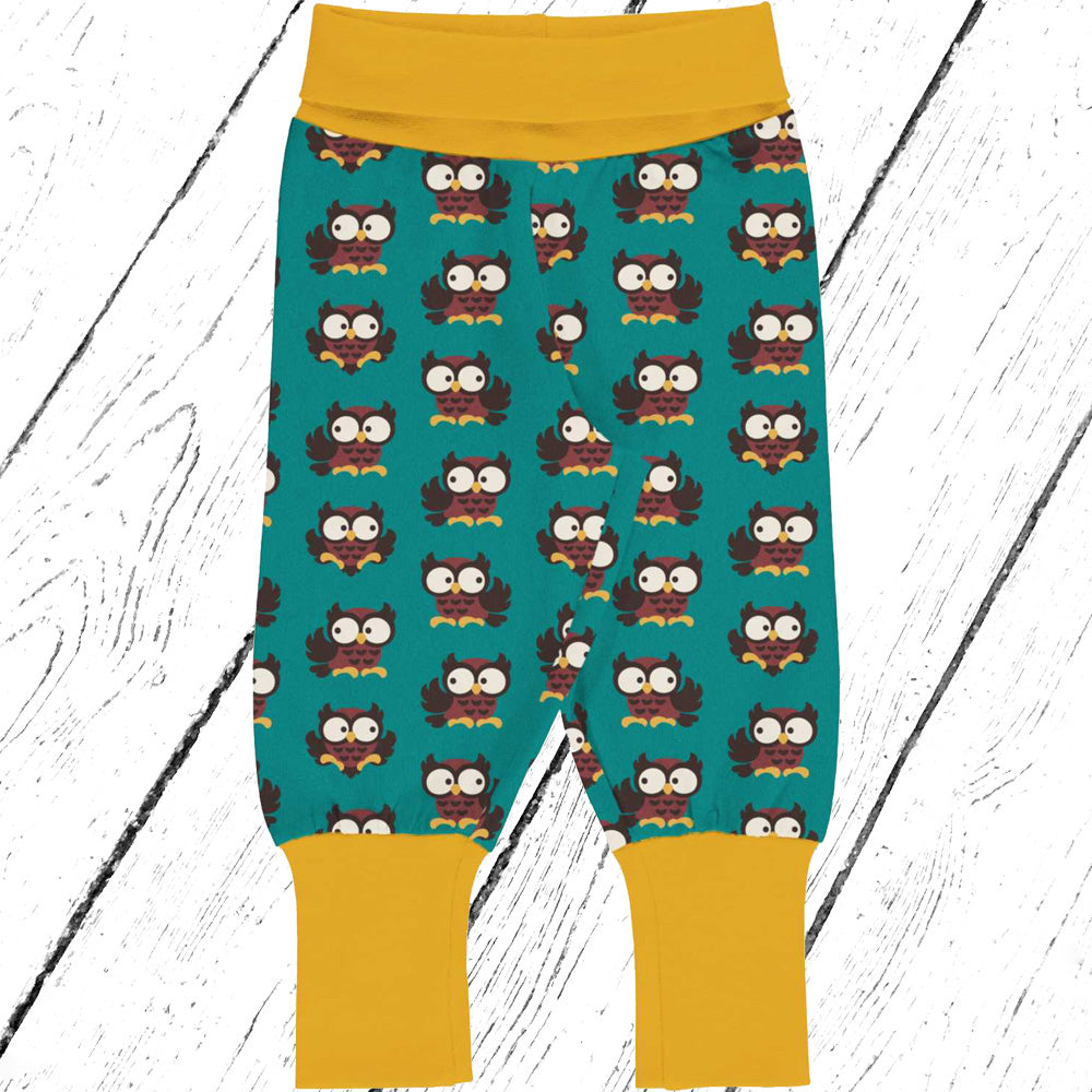 Maxomorra Hose Pants Rib OWL