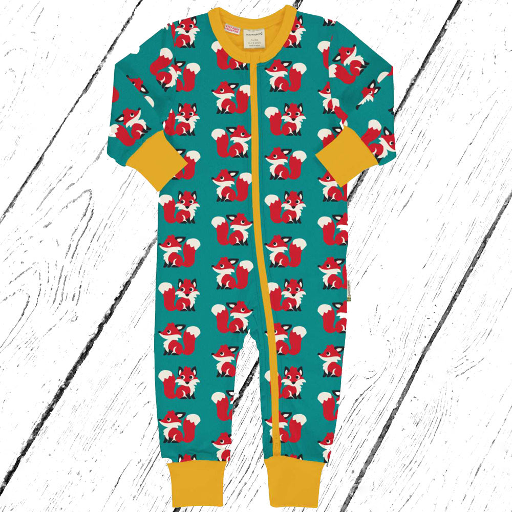 Maxomorra Overall Rompersuit FOX