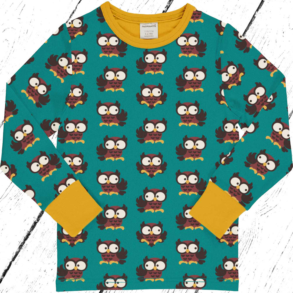 Maxomorra Shirt OWL