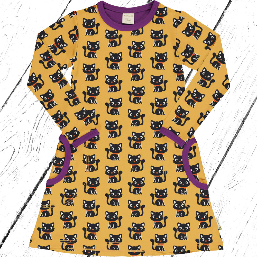 Maxomorra Kleid Dress CAT