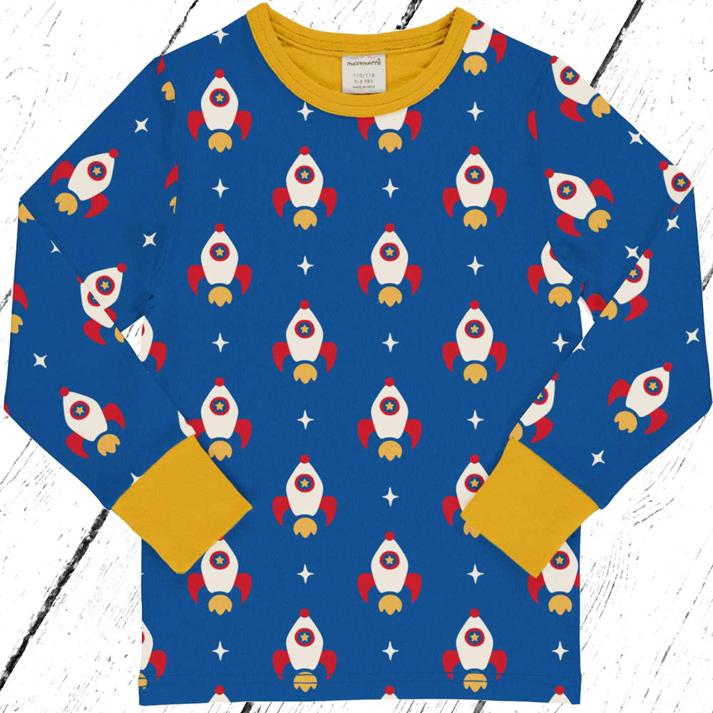 Maxomorra Shirt Top ROCKET