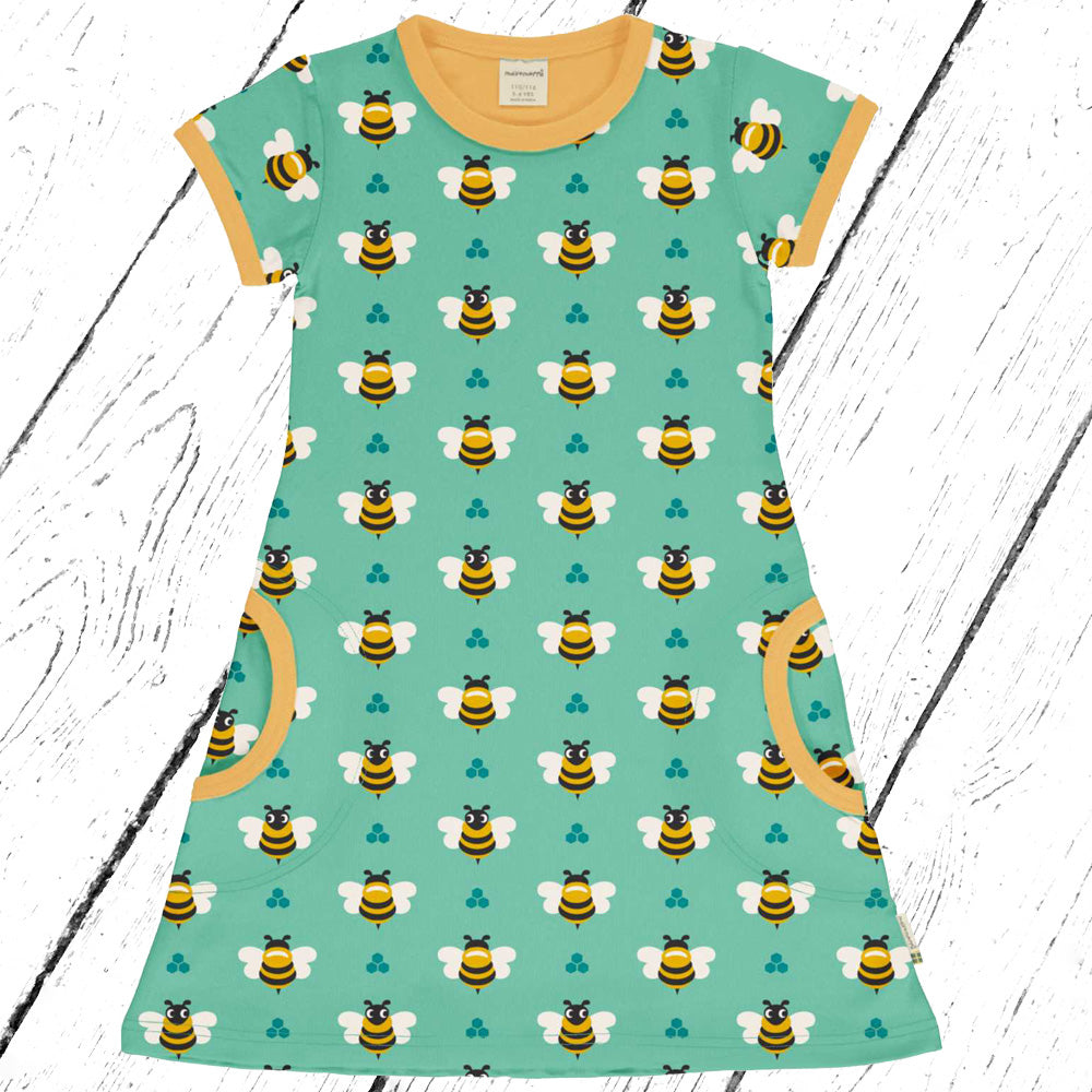Maxomorra Kleid Dress BEE